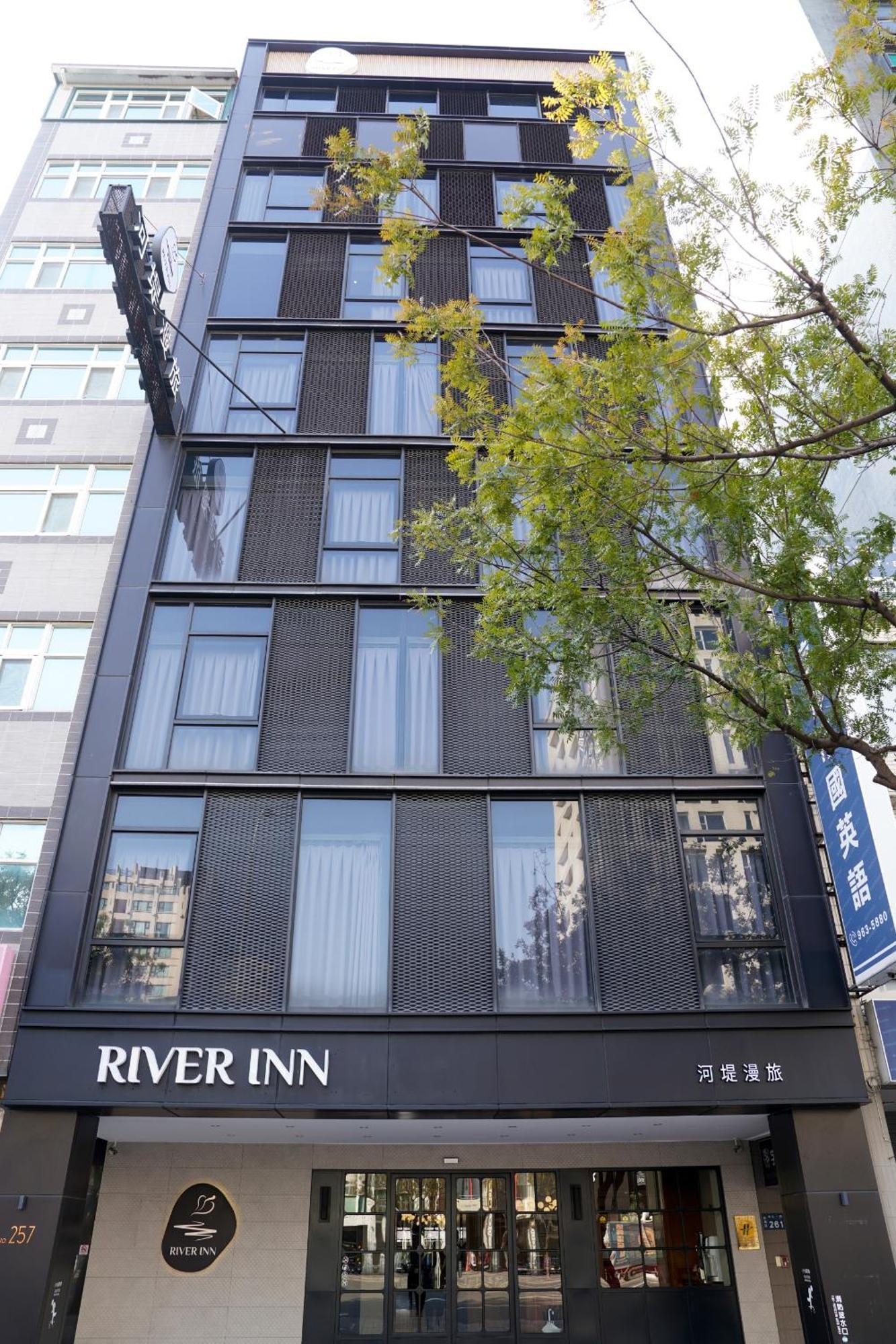 River Inn Station Гаосюн Экстерьер фото